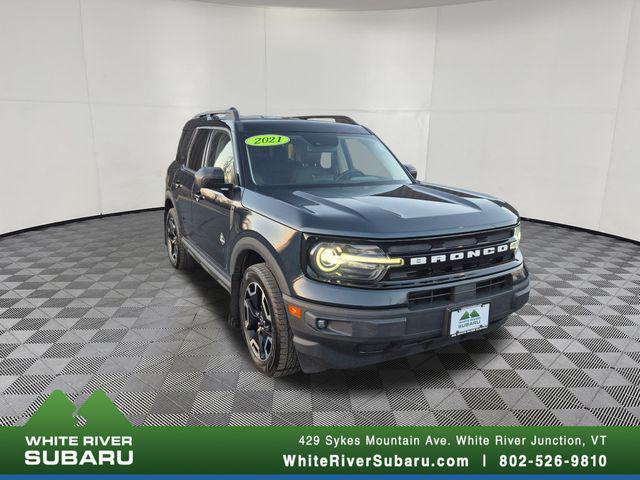 used 2021 Ford Bronco Sport car, priced at $22,500