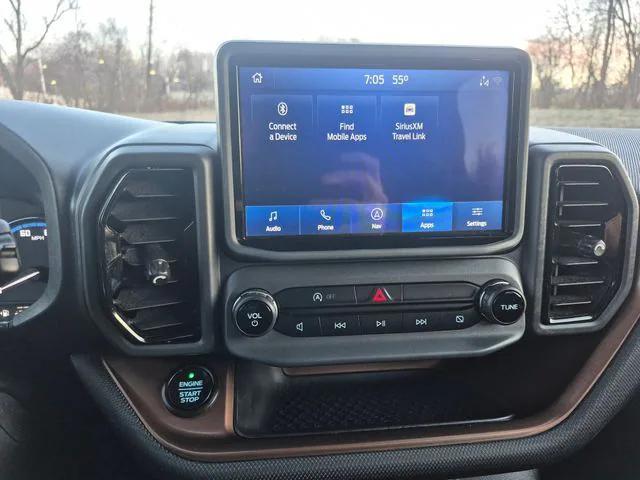 used 2021 Ford Bronco Sport car, priced at $22,500