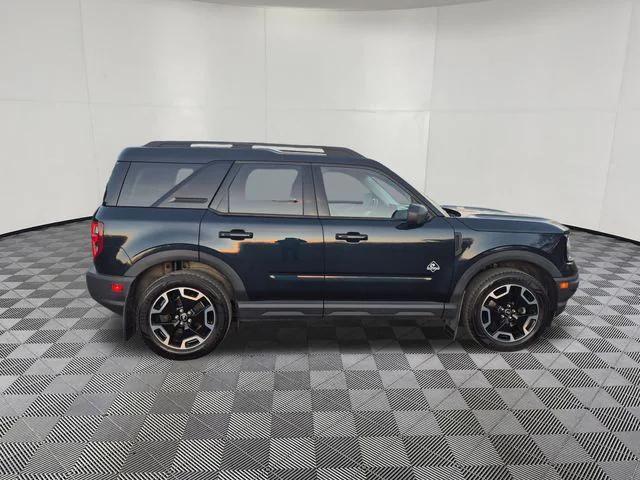 used 2021 Ford Bronco Sport car, priced at $22,500