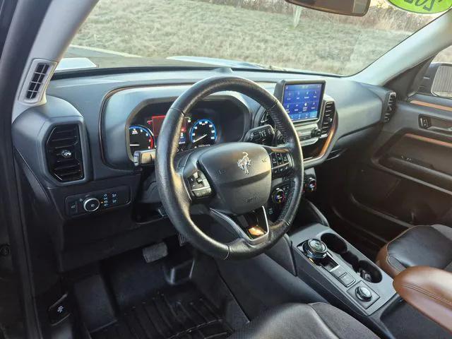used 2021 Ford Bronco Sport car, priced at $22,500
