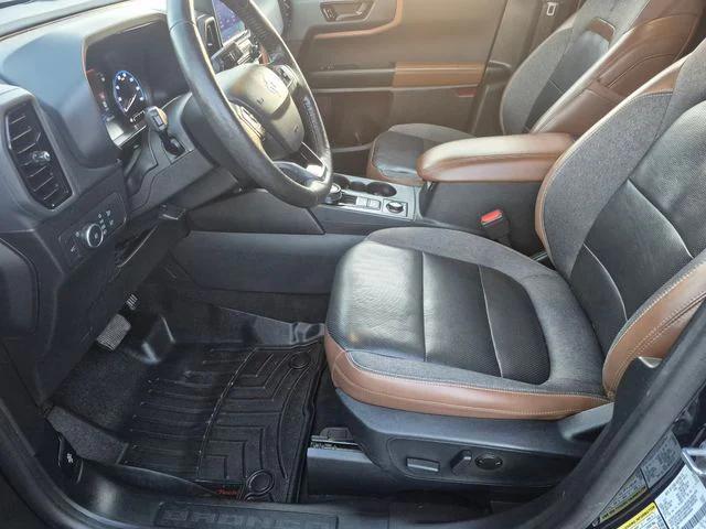 used 2021 Ford Bronco Sport car, priced at $22,500