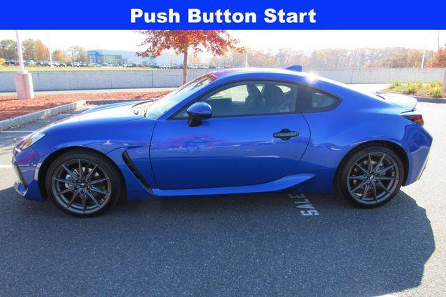 used 2022 Subaru BRZ car, priced at $26,500