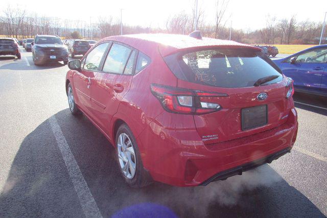 new 2024 Subaru Impreza car, priced at $25,177