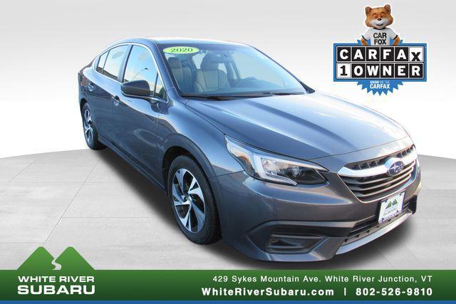 used 2020 Subaru Legacy car, priced at $20,500