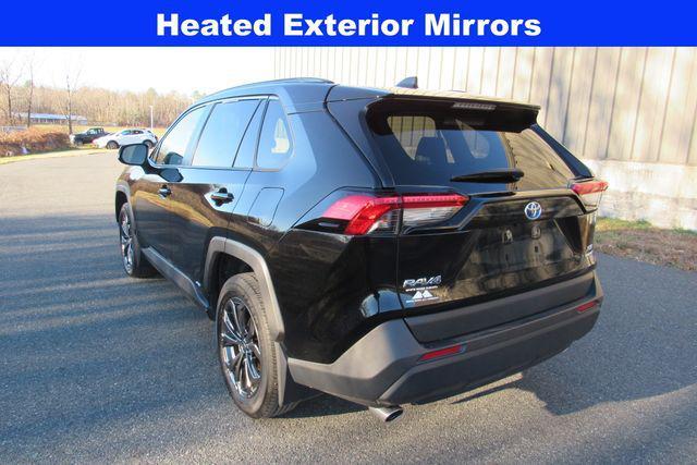 used 2023 Toyota RAV4 Hybrid car, priced at $38,500