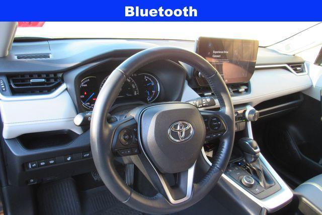 used 2023 Toyota RAV4 Hybrid car, priced at $38,500