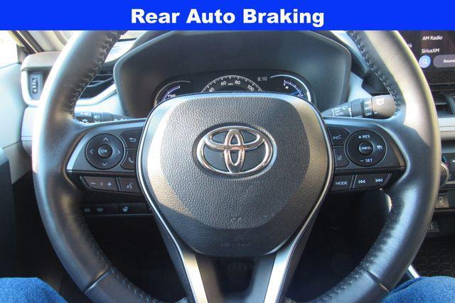 used 2023 Toyota RAV4 Hybrid car, priced at $38,500