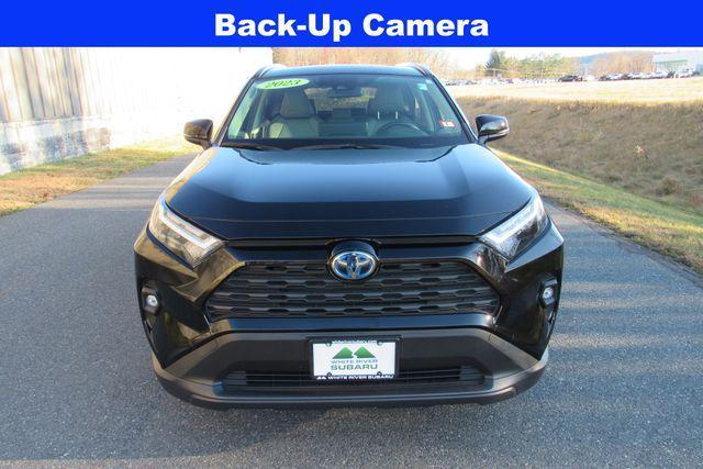 used 2023 Toyota RAV4 Hybrid car, priced at $38,500