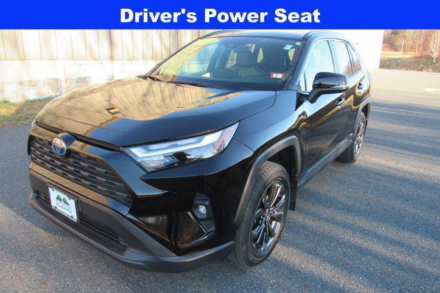 used 2023 Toyota RAV4 Hybrid car, priced at $38,500