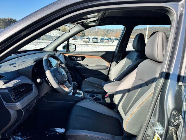 new 2025 Subaru Forester car, priced at $38,650