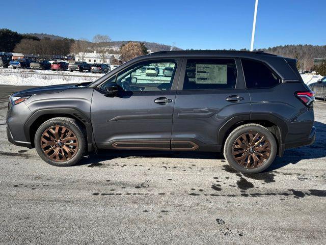 new 2025 Subaru Forester car, priced at $38,650