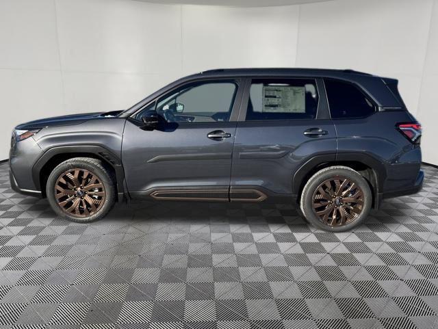 new 2025 Subaru Forester car, priced at $38,650