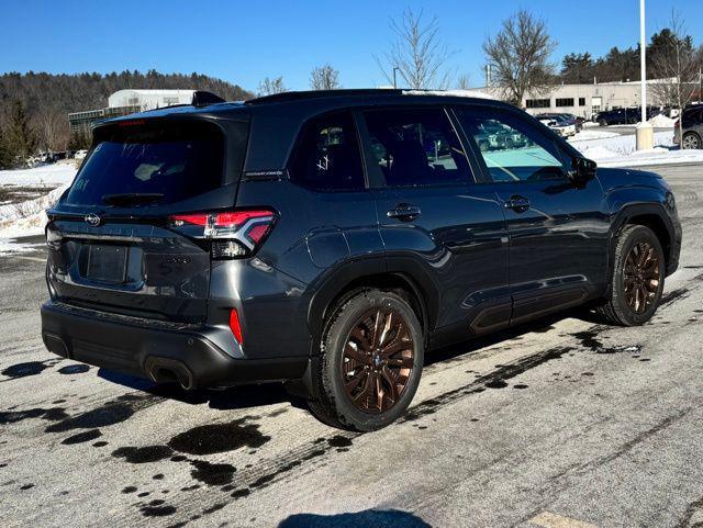 new 2025 Subaru Forester car, priced at $38,650