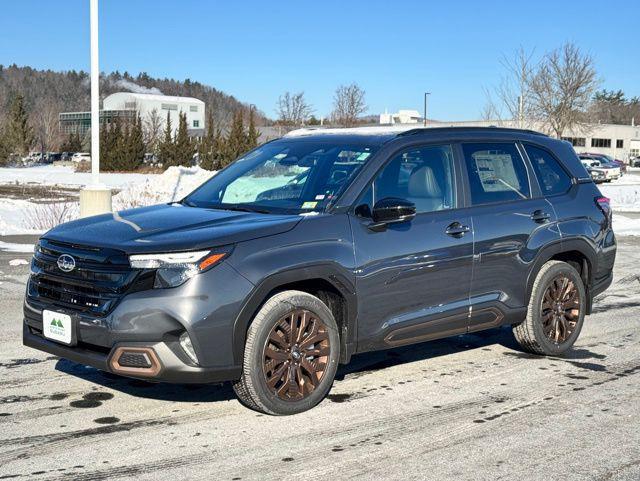 new 2025 Subaru Forester car, priced at $38,650