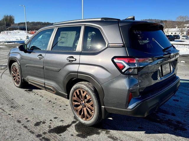 new 2025 Subaru Forester car, priced at $38,650