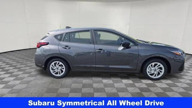 new 2025 Subaru Impreza car, priced at $25,650