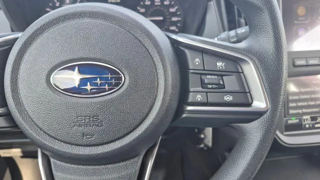 new 2025 Subaru Impreza car, priced at $25,650
