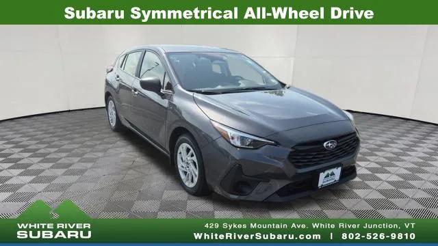 new 2025 Subaru Impreza car, priced at $25,650