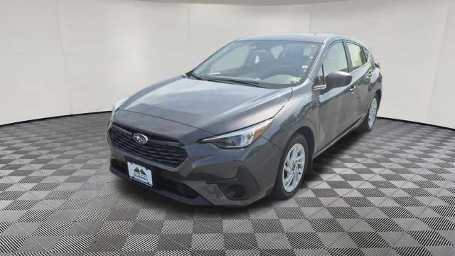 new 2025 Subaru Impreza car, priced at $25,650