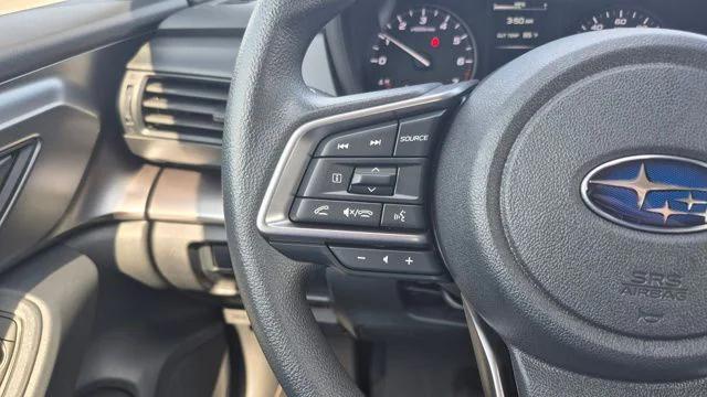 new 2025 Subaru Impreza car, priced at $25,650