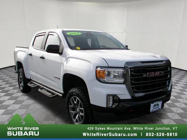 used 2021 GMC Canyon car