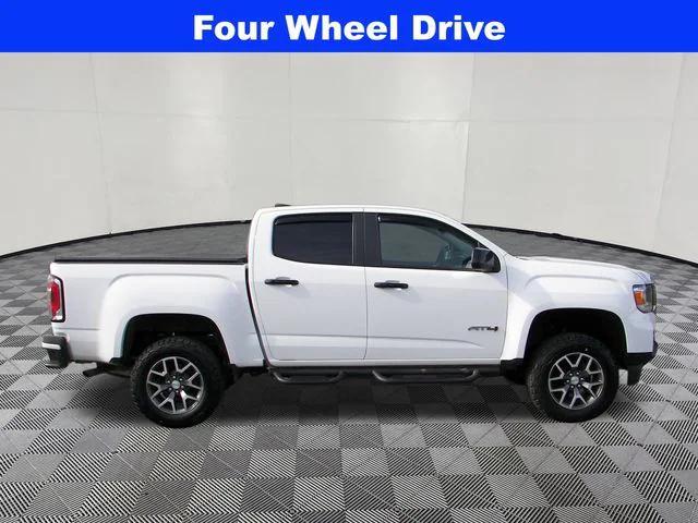used 2021 GMC Canyon car