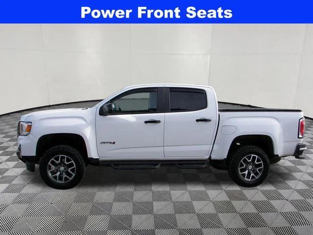 used 2021 GMC Canyon car