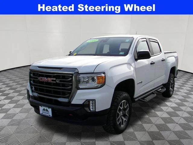 used 2021 GMC Canyon car