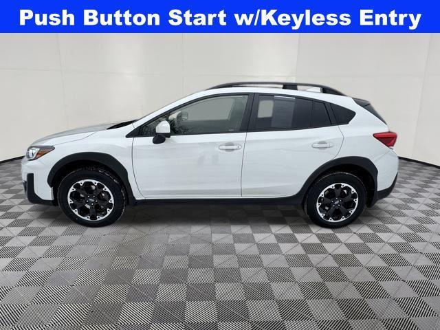 used 2022 Subaru Crosstrek car, priced at $23,900