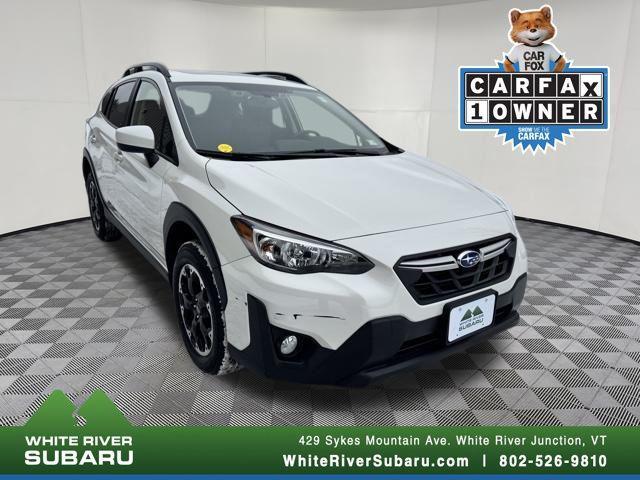 used 2022 Subaru Crosstrek car, priced at $24,700