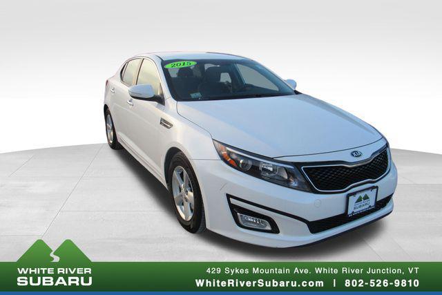 used 2015 Kia Optima car, priced at $9,000