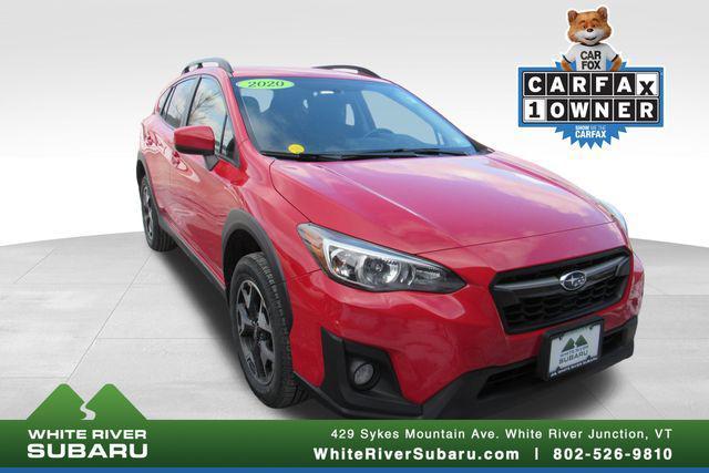 used 2020 Subaru Crosstrek car, priced at $18,500