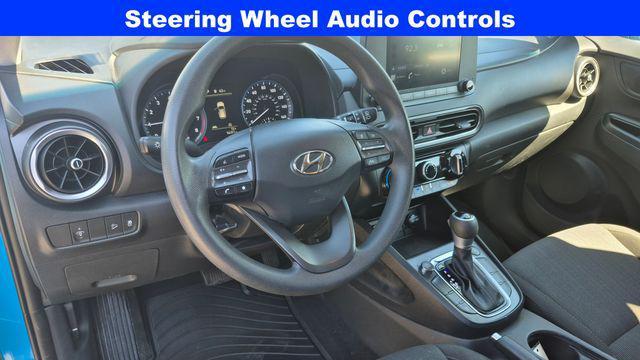 used 2022 Hyundai Kona car, priced at $21,000