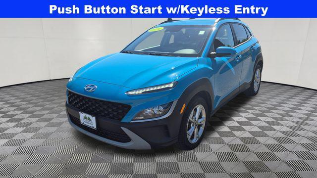 used 2022 Hyundai Kona car, priced at $21,000