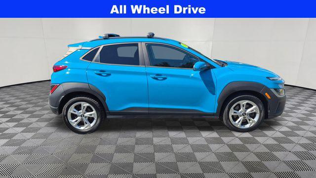 used 2022 Hyundai Kona car, priced at $21,000