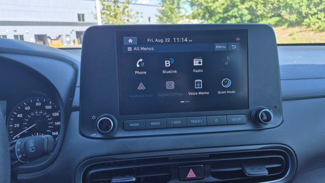 used 2022 Hyundai Kona car, priced at $21,000