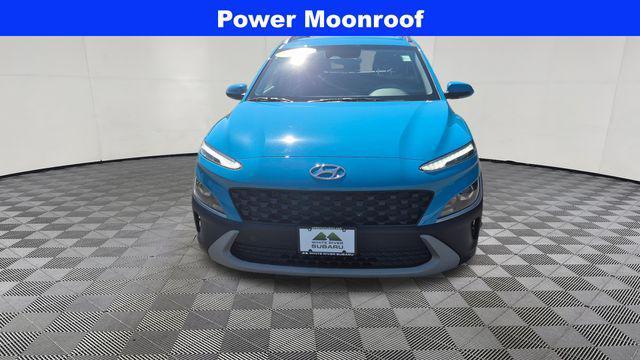used 2022 Hyundai Kona car, priced at $21,000
