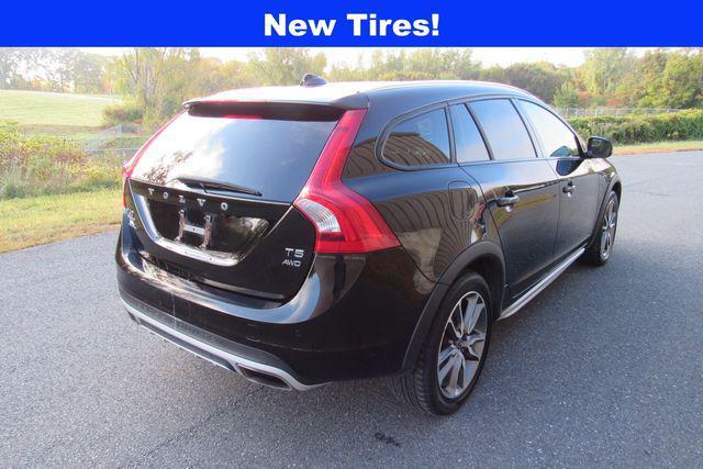 used 2017 Volvo V60 Cross Country car, priced at $18,200