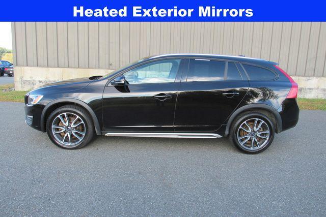 used 2017 Volvo V60 Cross Country car, priced at $18,200