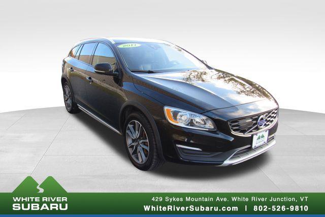 used 2017 Volvo V60 Cross Country car, priced at $18,200