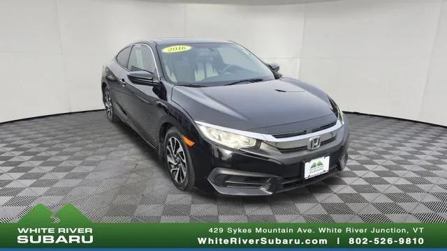 used 2016 Honda Civic car, priced at $15,000