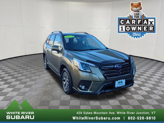 used 2024 Subaru Forester car, priced at $25,500
