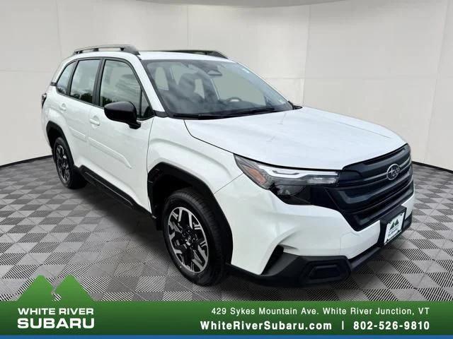new 2025 Subaru Forester car, priced at $32,550