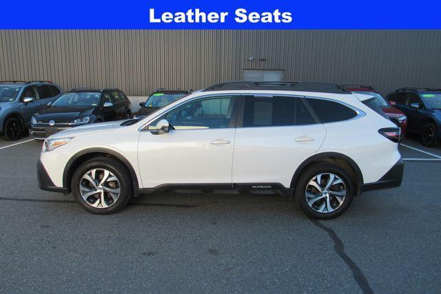 used 2021 Subaru Outback car, priced at $24,000