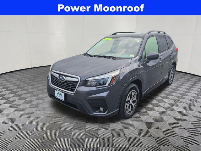 used 2021 Subaru Forester car, priced at $23,500