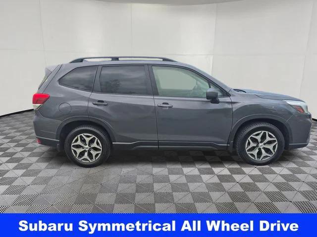 used 2021 Subaru Forester car, priced at $23,500