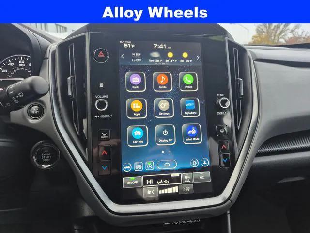 used 2025 Subaru Crosstrek car, priced at $31,000