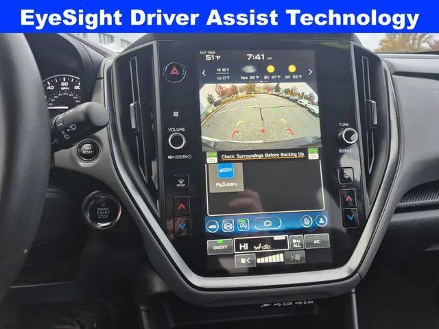 used 2025 Subaru Crosstrek car, priced at $31,000