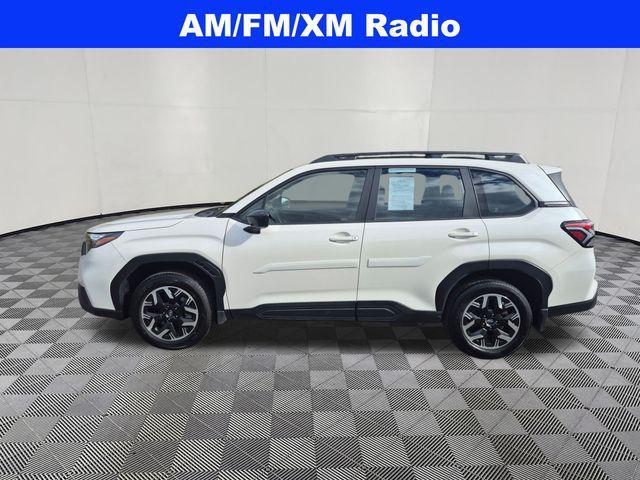used 2025 Subaru Forester car, priced at $28,000