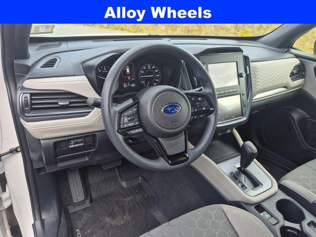 used 2025 Subaru Forester car, priced at $28,000